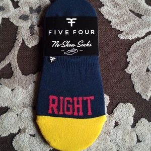 Five four club no show socks